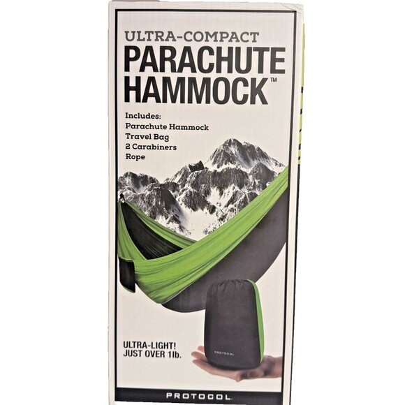 Protocol Ultra Compact Parachute Hammock New in Box holds up to 400 lbs - Picture 1 of 4